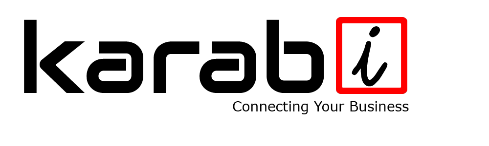 Karabi Logo White